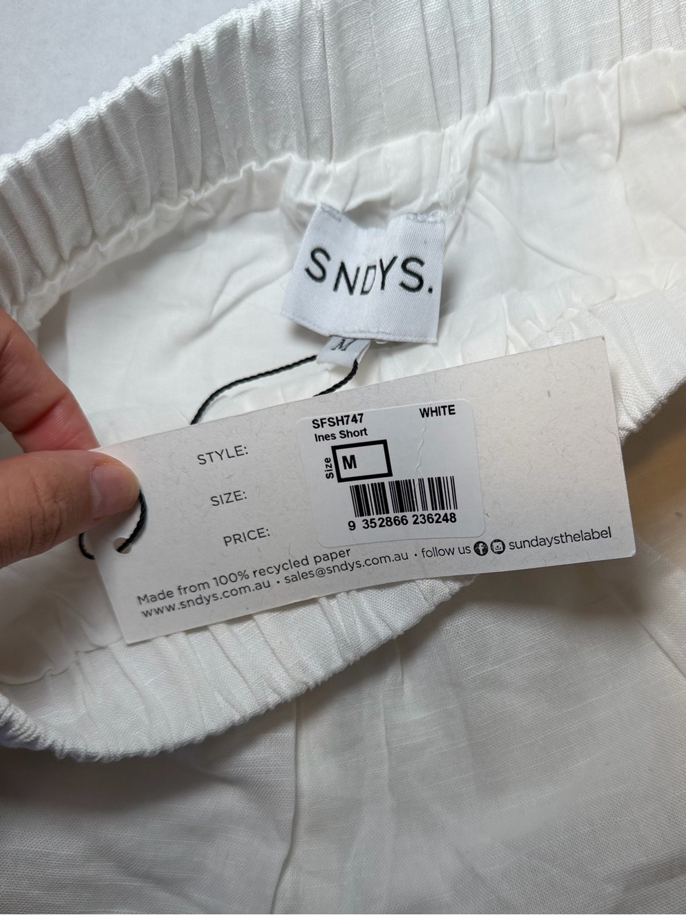 Sndys Ines Short - Picture 7 of 7